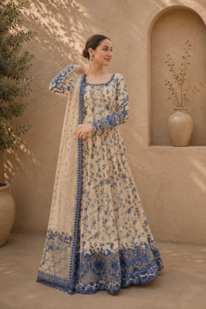 3 Piece Embroidered Lawn Suit